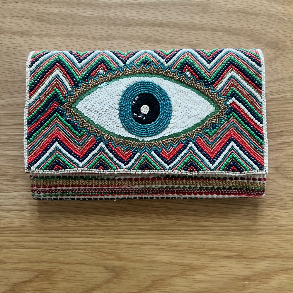 Beaded Clutch